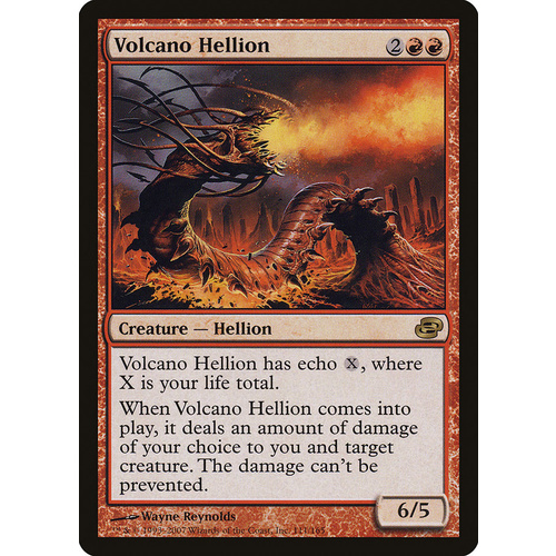 Volcano Hellion FOIL - PLC