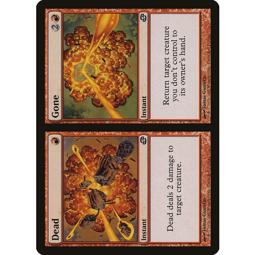 Dead // Gone FOIL - PLC