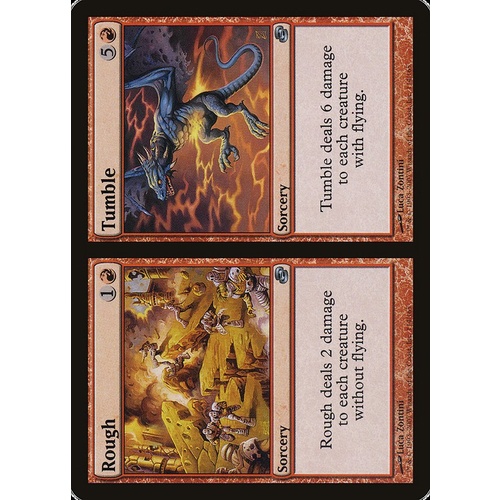 Rough // Tumble FOIL - PLC