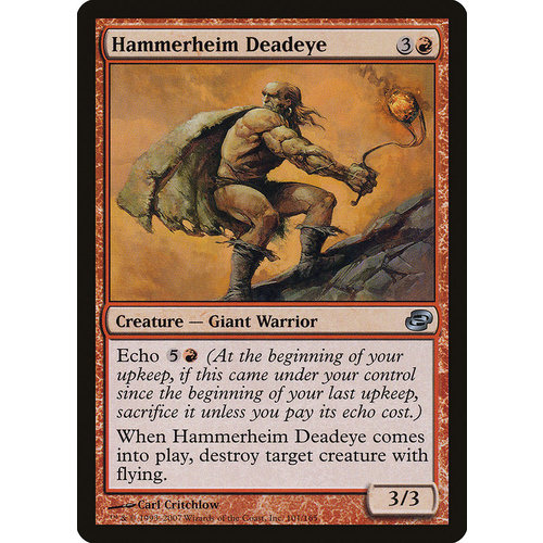 Hammerheim Deadeye FOIL - PLC