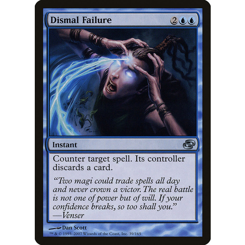 Dismal Failure FOIL - PLC