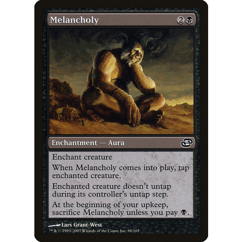 Melancholy FOIL - PLC