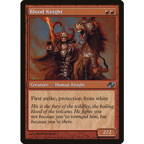 Blood Knight FOIL - PLC