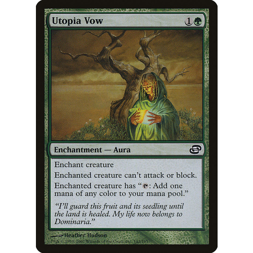 Utopia Vow FOIL - PLC