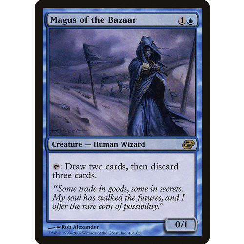 Magus of the Bazaar FOIL - PLC