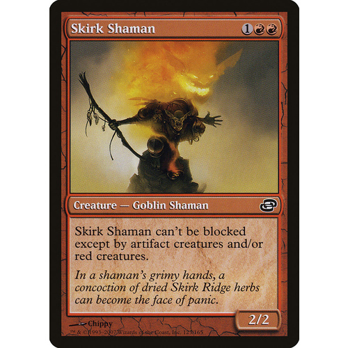 Skirk Shaman FOIL - PLC