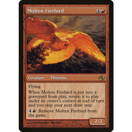 Molten Firebird FOIL - PLC