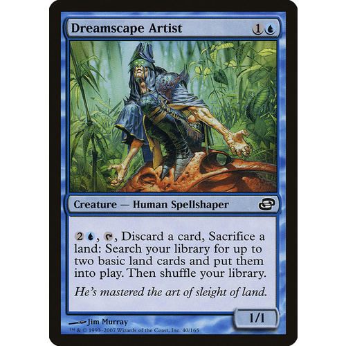 Dreamscape Artist FOIL - PLC
