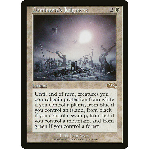 Dominaria's Judgment - PLS