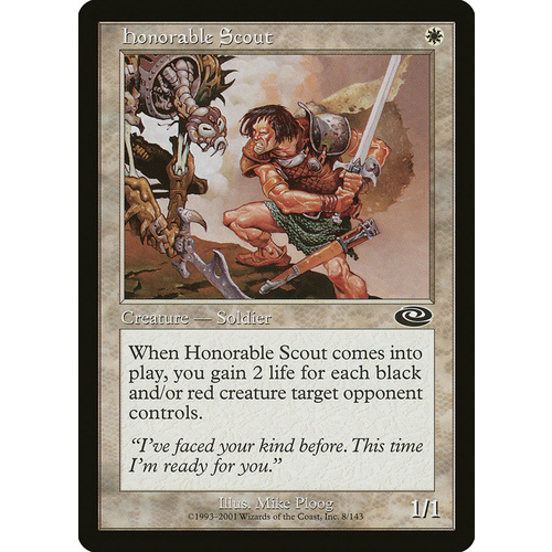 Honorable Scout - PLS