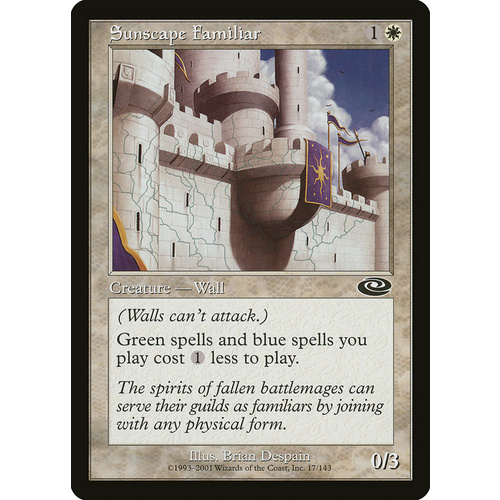 Sunscape Familiar - PLS