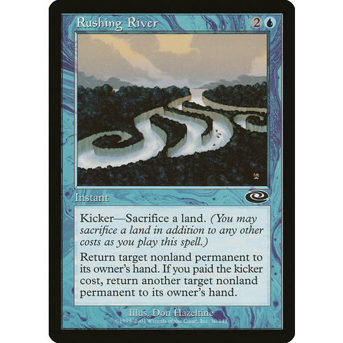 Rushing River - PLS