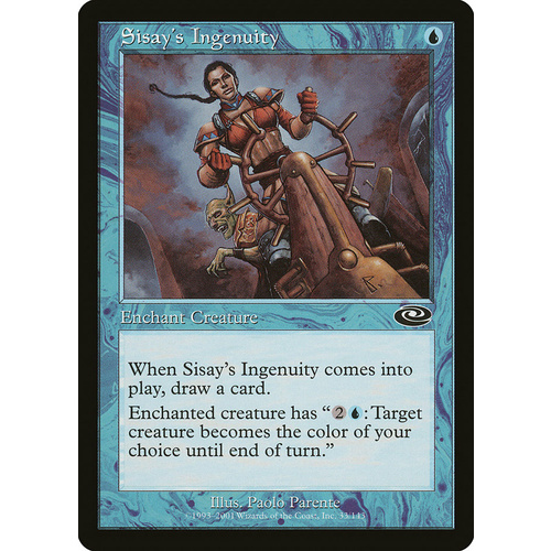 Sisay's Ingenuity - PLS