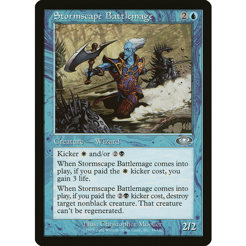 Stormscape Battlemage - PLS
