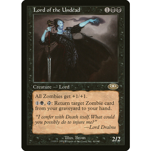 Lord of the Undead - PLS