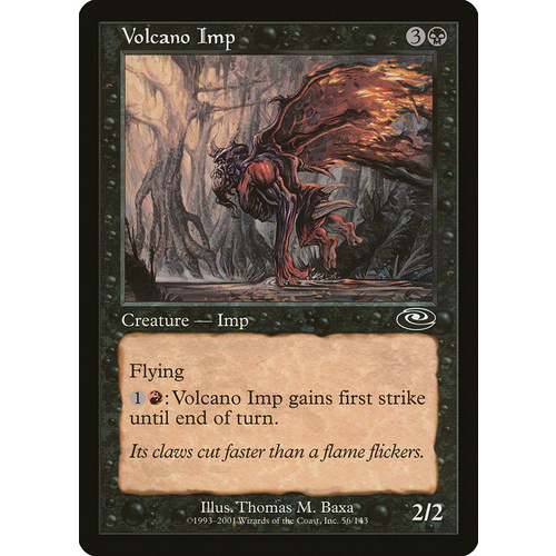 Volcano Imp - PLS