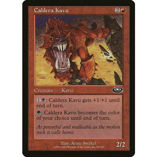 Caldera Kavu - PLS