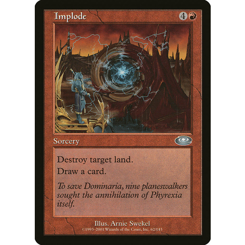 Implode - PLS