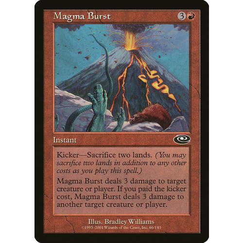 Magma Burst - PLS