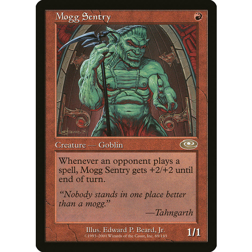 Mogg Sentry - PLS