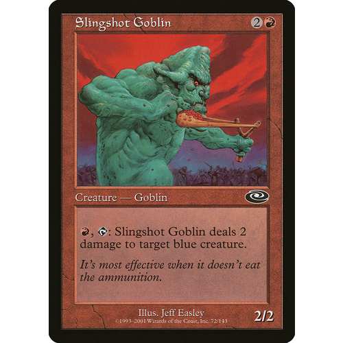 Slingshot Goblin - PLS