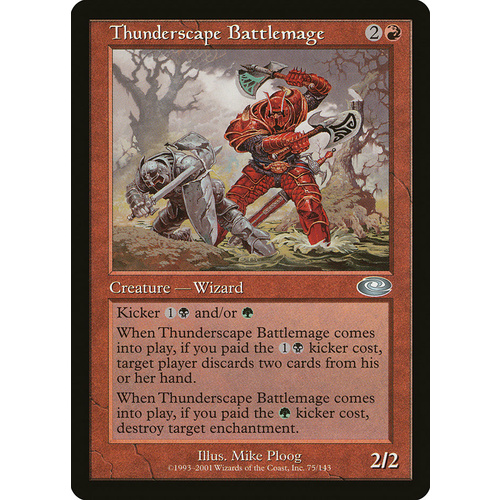 Thunderscape Battlemage - PLS