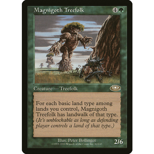 Magnigoth Treefolk - PLS