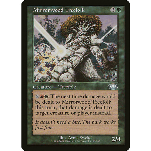 Mirrorwood Treefolk - PLS