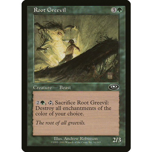 Root Greevil - PLS