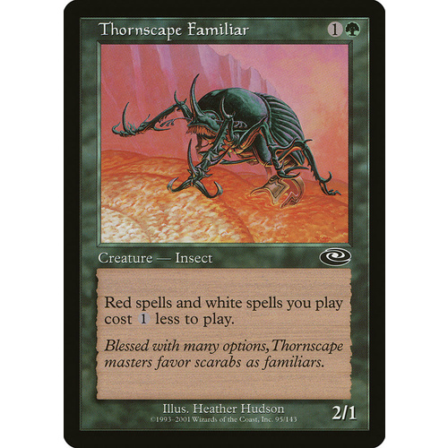 Thornscape Familiar - PLS