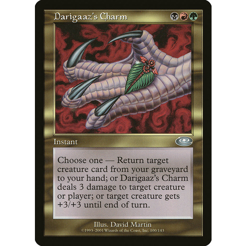 Darigaaz's Charm - PLS