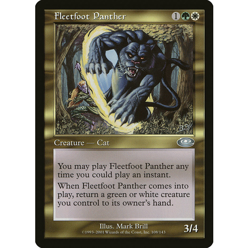 Fleetfoot Panther - PLS