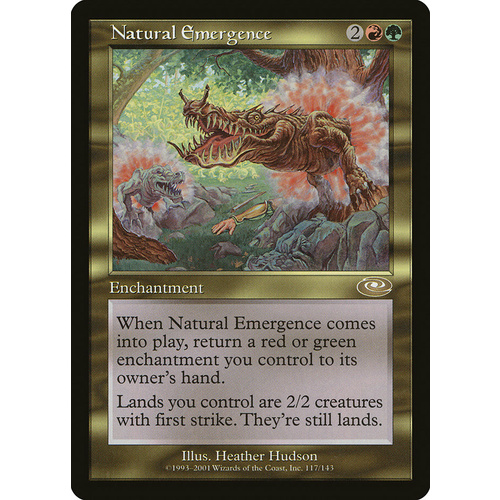 Natural Emergence - PLS