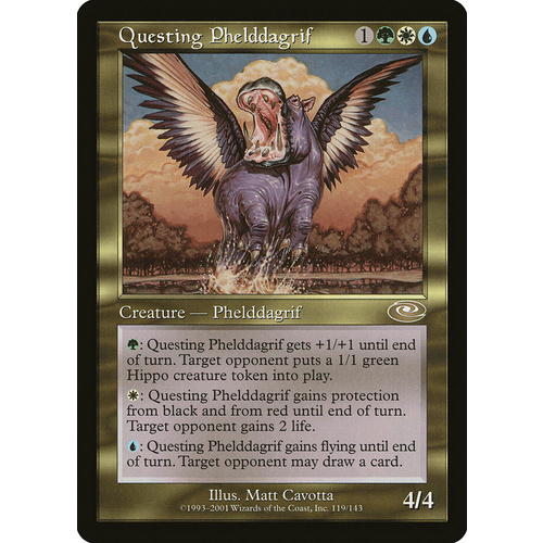 Questing Phelddagrif - PLS