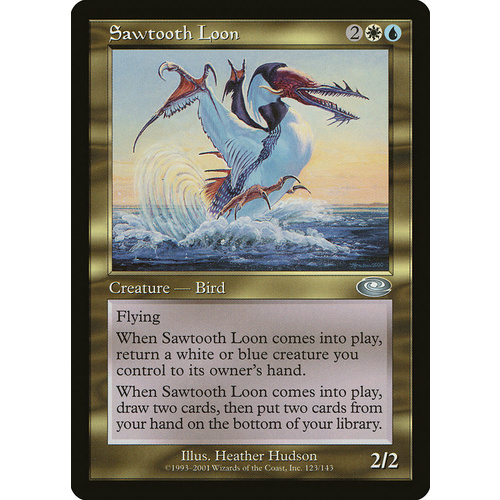 Sawtooth Loon - PLS