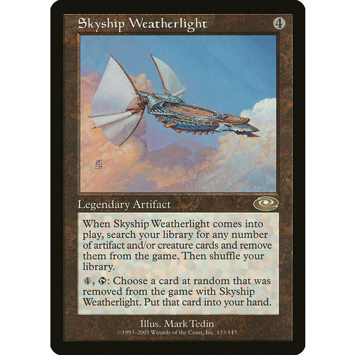 Skyship Weatherlight - PLS