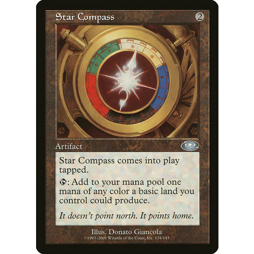 Star Compass - PLS