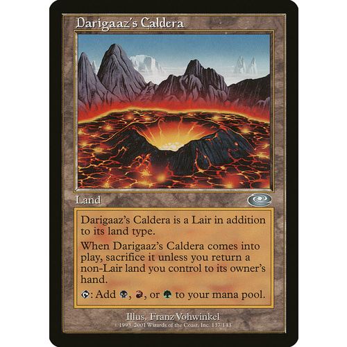 Darigaaz's Caldera - PLS