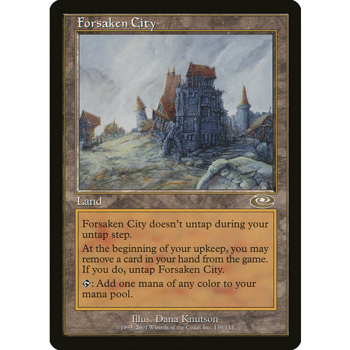 Forsaken City - PLS