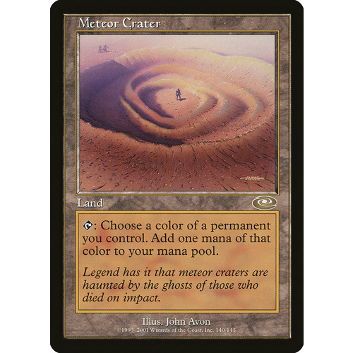 Meteor Crater - PLS