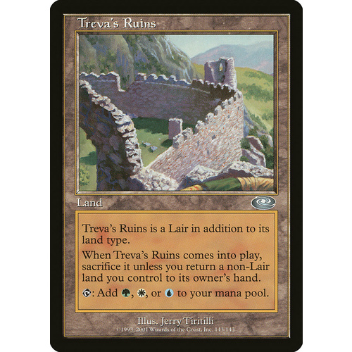 Treva's Ruins - PLS