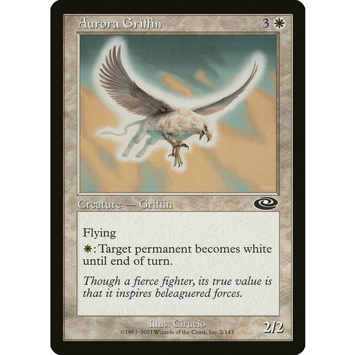 Aurora Griffin FOIL - PLS