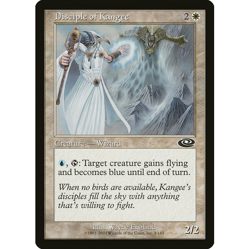 Disciple of Kangee FOIL - PLS