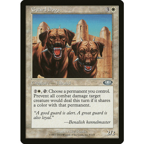 Guard Dogs FOIL - PLS