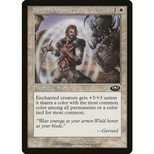 Heroic Defiance FOIL - PLS