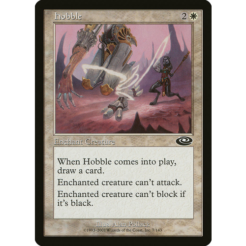 Hobble FOIL - PLS