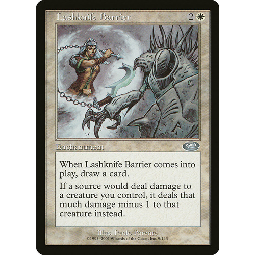 Lashknife Barrier FOIL - PLS