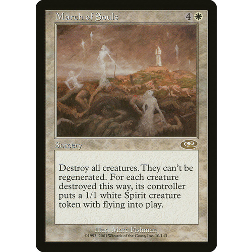 March of Souls FOIL - PLS