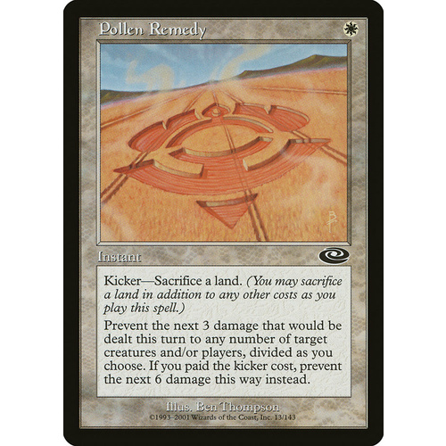 Pollen Remedy FOIL - PLS