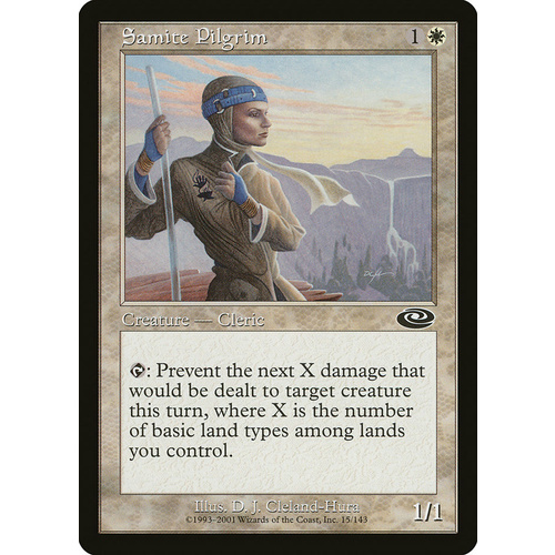 Samite Pilgrim FOIL - PLS
